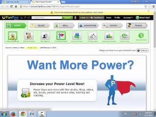 What is Get More Power Option ON Fanbox
