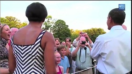 Barack Obama's Coolest Presidential Moments