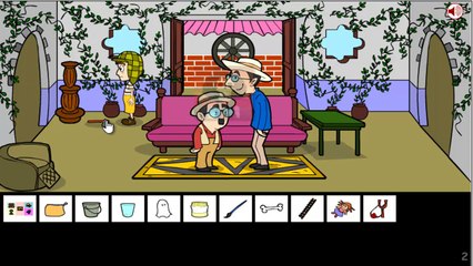 Solucion EL CHAVO Y LA TORTA DE JAMON