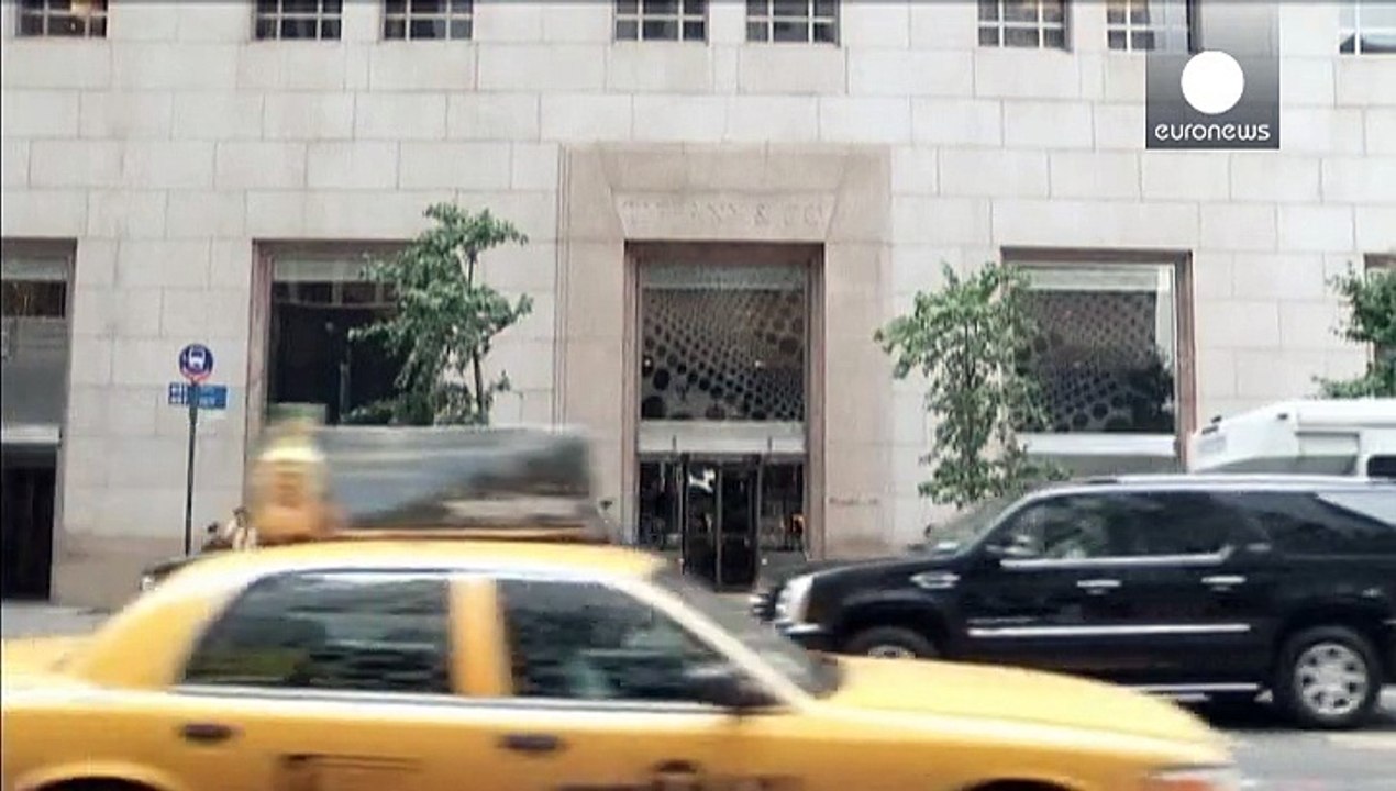 Tiffany: Der Dollar ist hart, das Juwelierleben auch