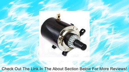 STARTER TECUMSEH HM 70-100 Briggs System NEW Review