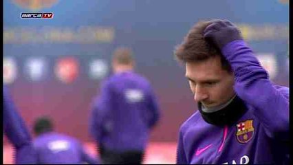 Busquets ve claro que Messi no quiere marcharse del Barça