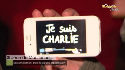 Maurienne Flash "Les rassemblements pour la Liberté d'Expression"