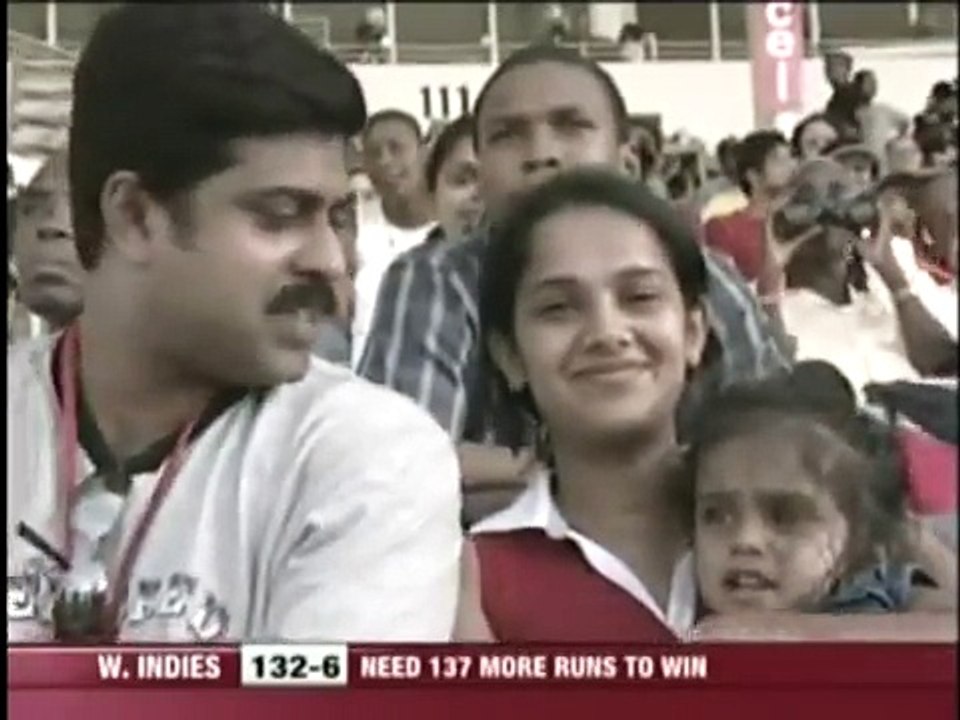 Marlon Samuels batting vs INDIA 2005