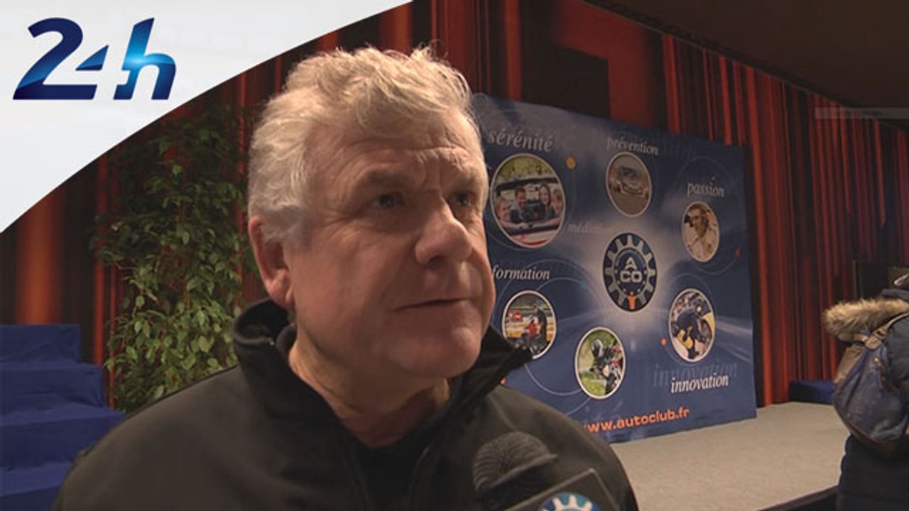 Remise des Trophées ACO 2014 - Interview Jacques Nicolet