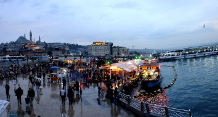 Eminönü'nde Trafik Yerin Altına İniyor
