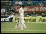 Michael Holding vs Geoff Boycott, 1st round, 1st Test 1980