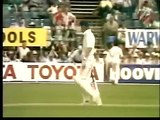 Michael Holding, The Rolls Royce of Fast bowling, bowling vs England 1980