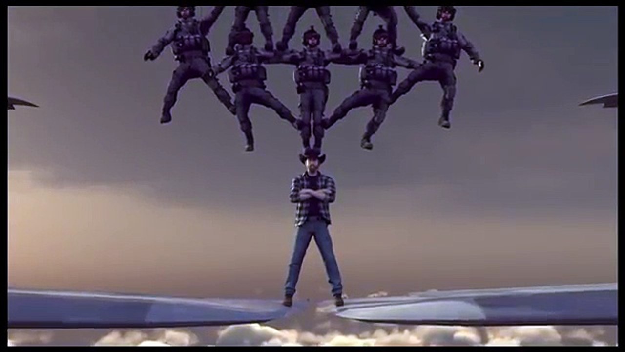 Delov Digital - maison de production hongroise, "Greetings from Chuck (The epic christmas split)" - décembre 2013