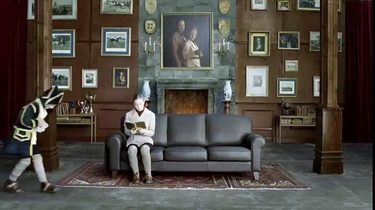 Ikea - meubles, "The sofa player" - janvier 2012