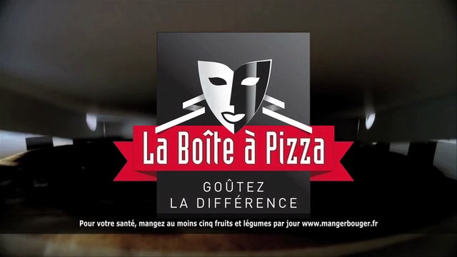 La Boîte à Pizza - pizzas à emporter, Goûtez la différence - février 2012 - La boîte à pizza et les chefs