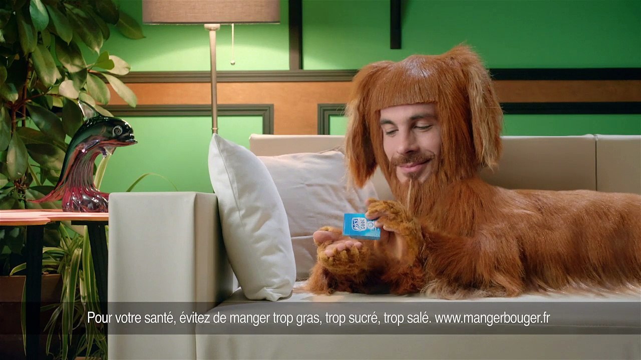 Kiss Cool (Groupe Mondelez International) - bonbon, "Le teckel" - juin 2013 - spot