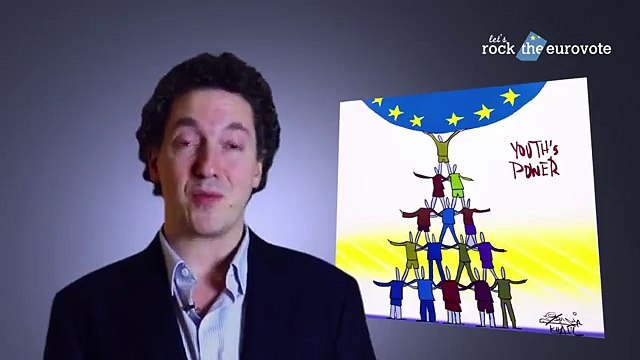 Européens sans frontières - lutte contre l'abstention aux élections européennes, «Rock the Eurovote» - mai 2014