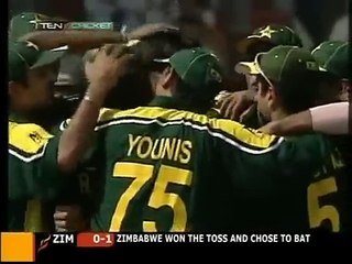 Mohammad SAMI, Wicket, Wicket, Wicket, absolutely fantastic