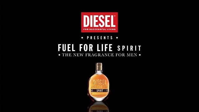 Diesel Parfums (L'Oréal Luxe) - parfum masculin Fuel for Life Spirit, Fuel for Life Spirit - avril 2013