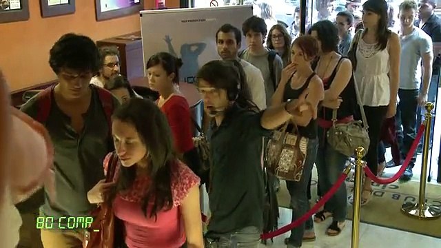 INPES - prévention et dépistage du Chlamydia, Cinéma piégé, info-ist.fr - septembre 2012 - rue