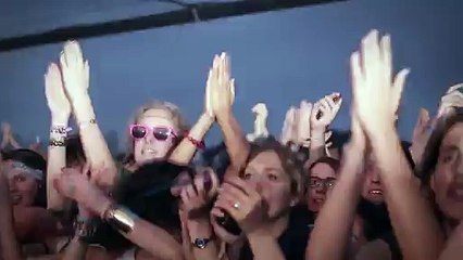 La Chose pour Solidays - festival de musique, «Donnez le rythme» - mai 2014