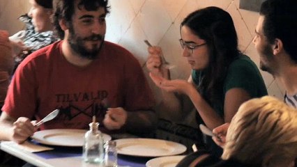 Havas Worldwide Paris pour Les Restaurants du Coeur - aide alimentaire, "The Airfood Project" - octobre 2012 - révélation