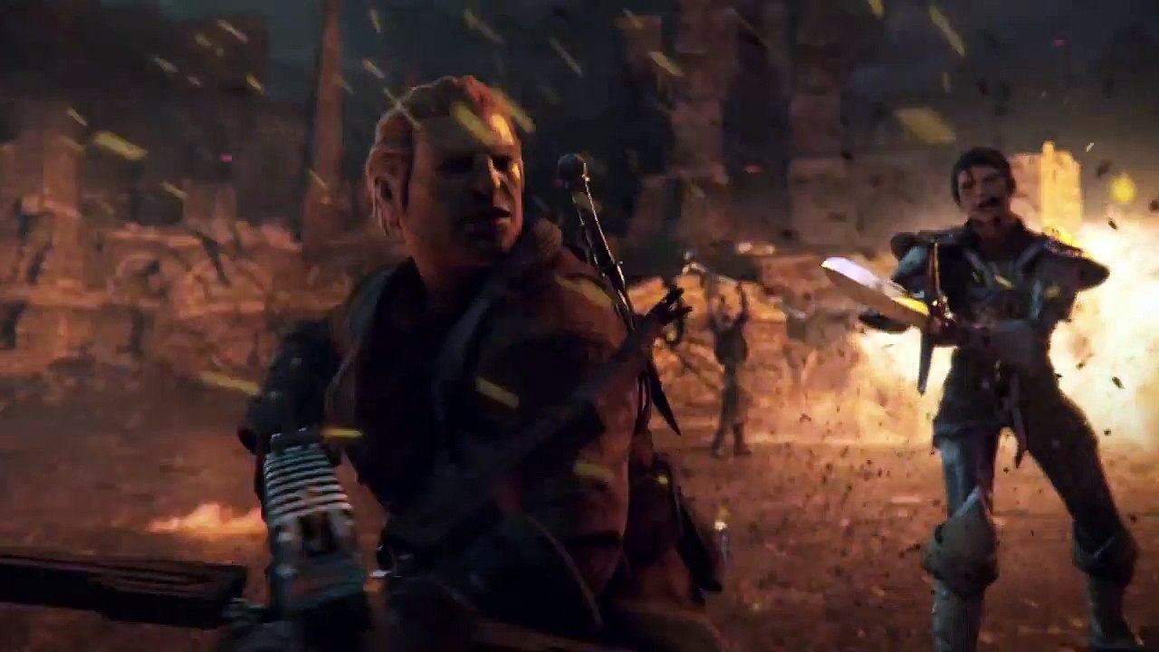 FCB West San Francisco pour Electronics Arts - jeu vidéo Dragon Age Inquisition, «The Breach» - novembre 2014