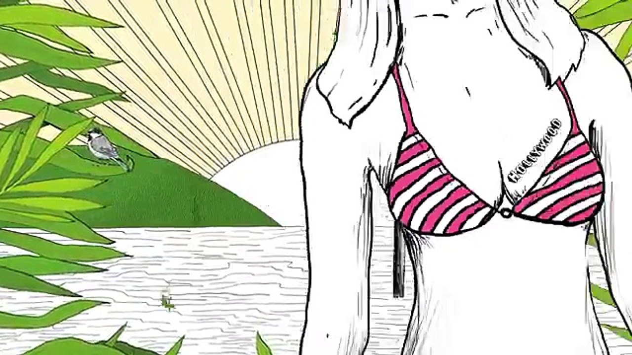 Ecole des Gobelins pour Infusion - tisane bio, "Los Angeles, Paris, Berlin, Londres" - janvier 2014 - Sexy à Los Angeles