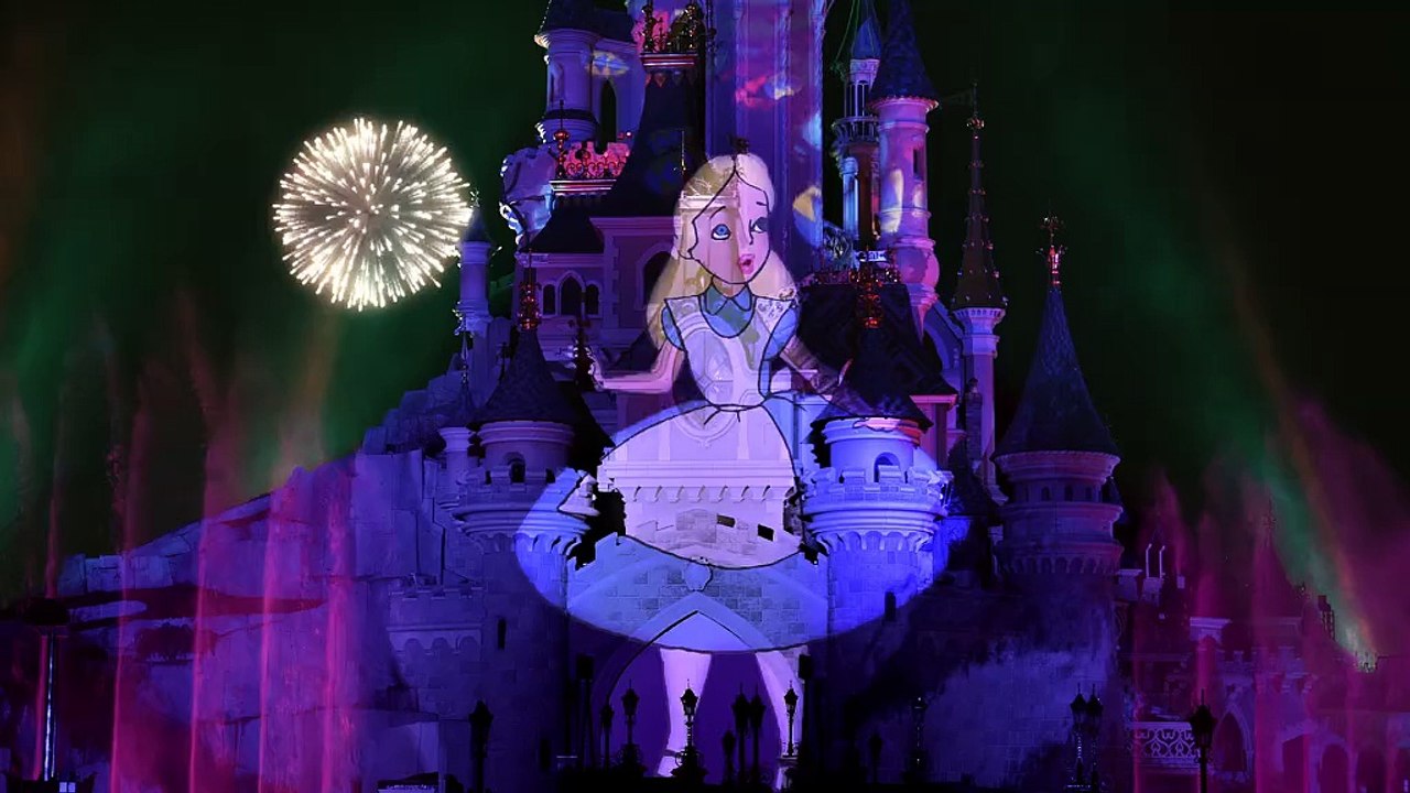 Disneyland Paris - parc de loisirs, "Prolongation des 20 ans du parc" - février 2013 - 15s Emotion in motion