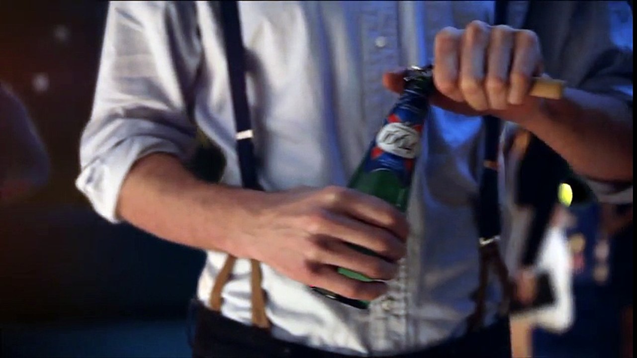 Kronenbourg 1664 - bière, "The french blah blah" - juin 2013