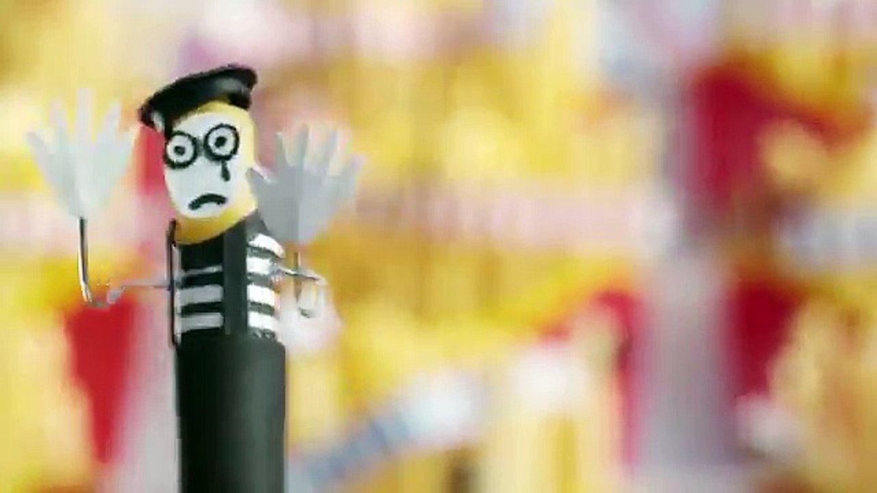 Facebook, Framestore pour McDonald's - restauration rapide, «Fry Futbol» - juillet 2014 - Suisse France