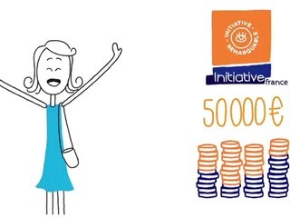 Eliott & Markus pour Initiative France - aide aux entreprises, «Prêt Initiative remarquable, www.initiativeremarquable.com» - octobre 2014