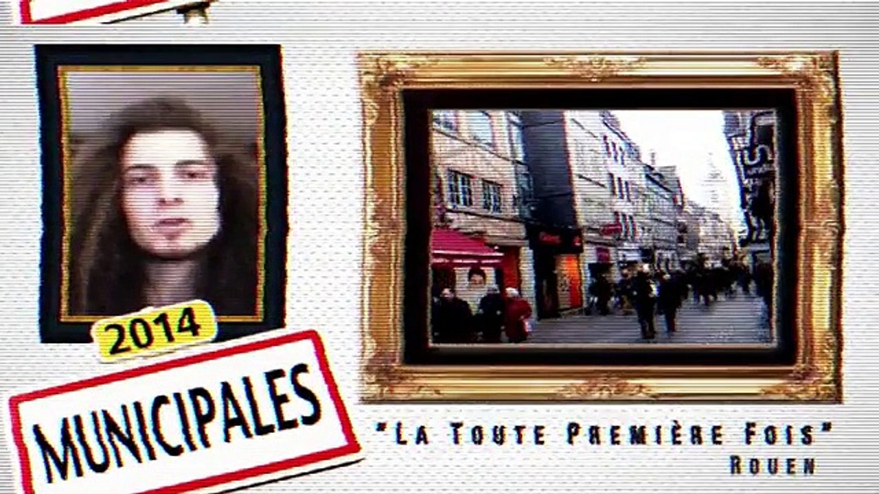 In & Off, Sandra Freeman pour Public Sénat - chaîne de télévision, "Toute première fois" - février 2014