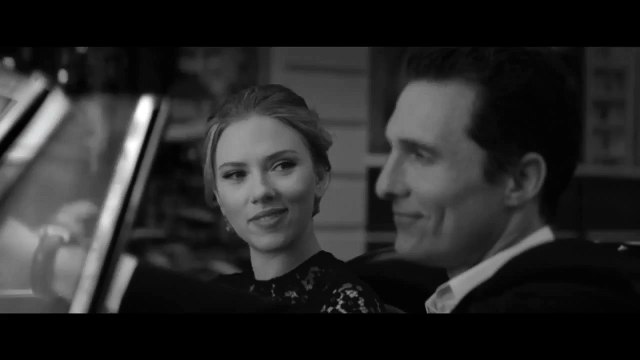 Dolce & Gabbana - parfums The One, The One for Men, Street of dreams, avec Scarlett Johansson et Matthew McConaughey - novembre 2013