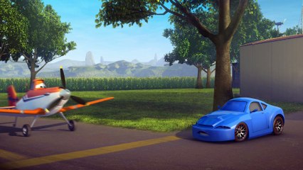 KR Media, Studios Disney, Pixar pour Oscaro - pièces automobiles détachées Oscaro.com, "Trouvez-le vous-même, avec Planes" - septembre 2013