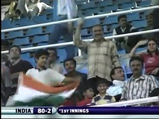 Muttiah Muralitharan ball by ball to Sachin Tendulkar