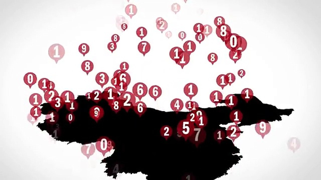 Fred & Farid Shanghai pour Porsche - voiture Porsche 911 Turbo S, «Porsche Numbers» - mai 2014