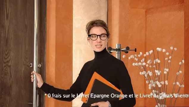 ING Direct - Livret épargne Orange, Assurance Vie, Livret A, Compte-courant - décembre 2008 - Ma banque doit être comme ça