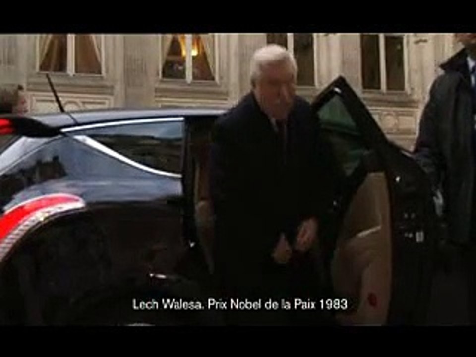 Lancia - 9ème Sommet Mondial des Prix Nobel de la Paix - décembre 2008