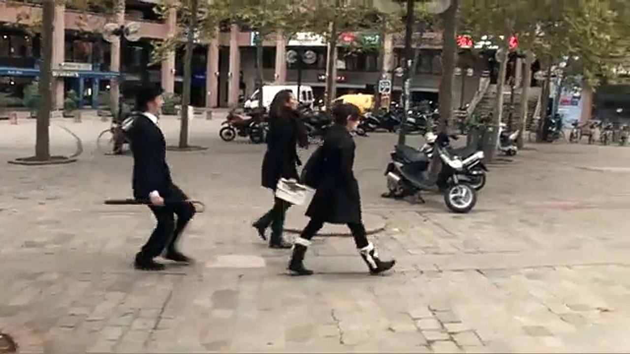 Eurostar - compagnie ferroviaire - novembre 2010 - "Liaison Lyon-Londres", "Le London Virus"