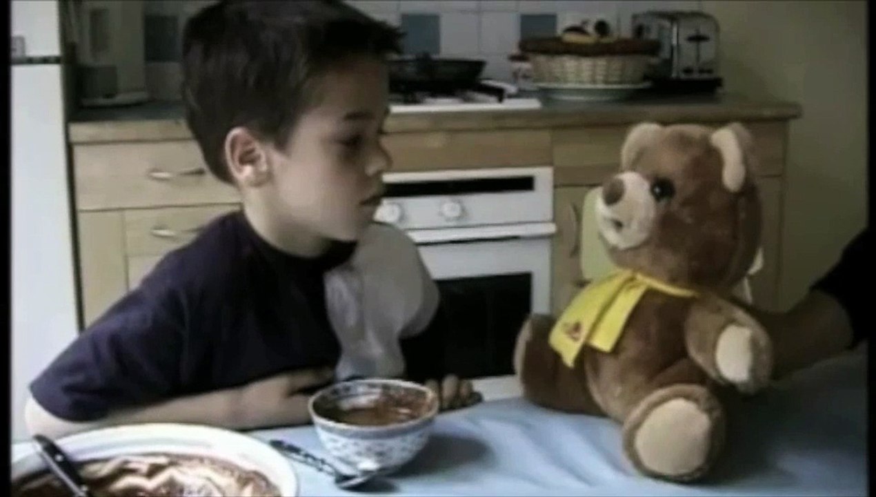 Jemini - ours en peluche Grumly - octobre 1999 - "blague à 2 balles"