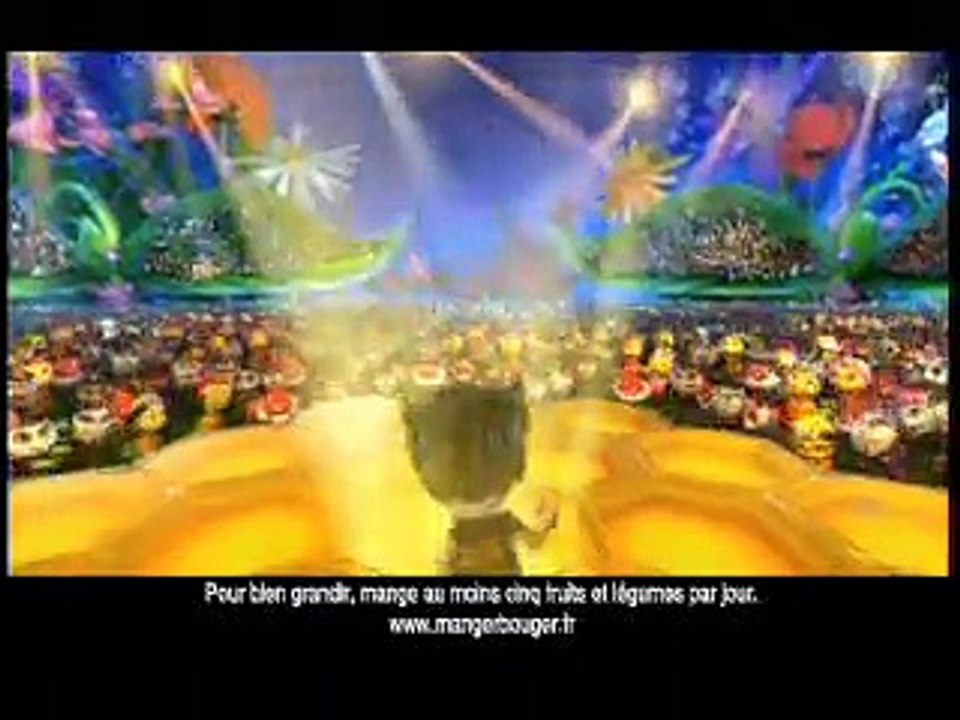 Kellogg's - céréales Miel Pops Cracks - mars 2010 - "Le concert"