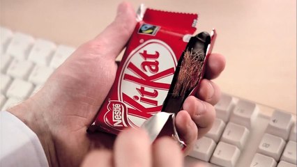 Greenpeace France - protection de l'environnement - mars 2010 - "Parodie de KitKat"