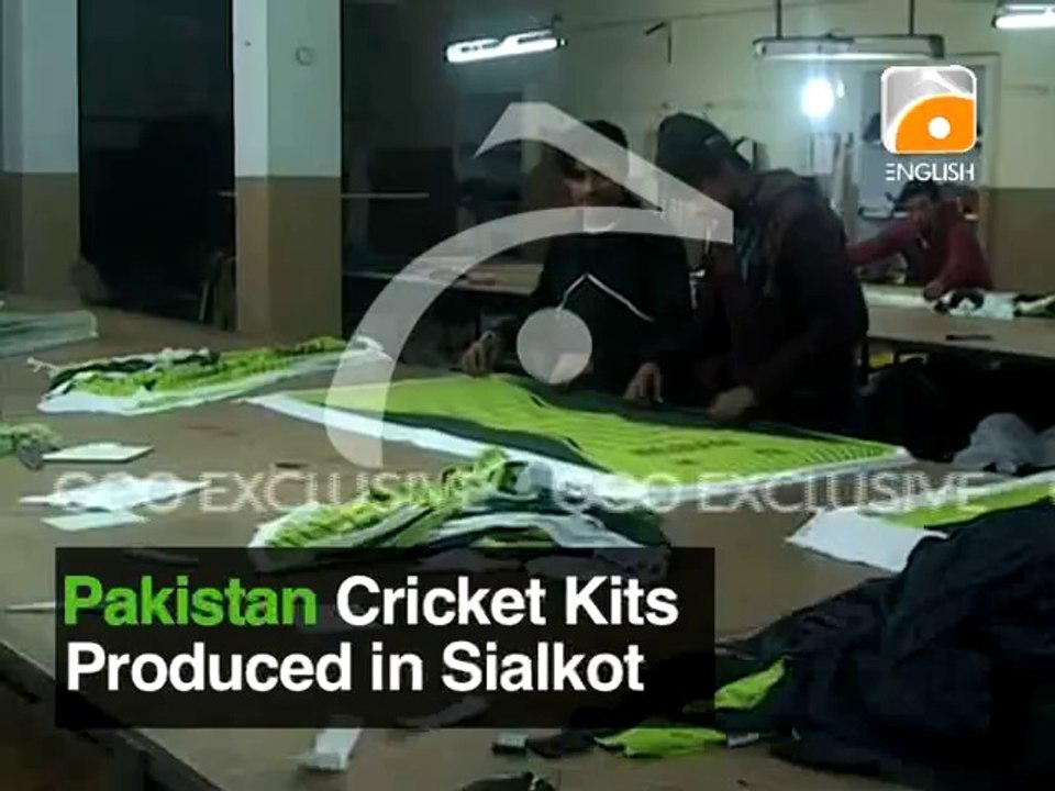Pakistan World Cup Cricket Kits