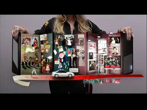 HP (Hewlett Packard) - ordinateur portable - décembre 2008 - Fergie