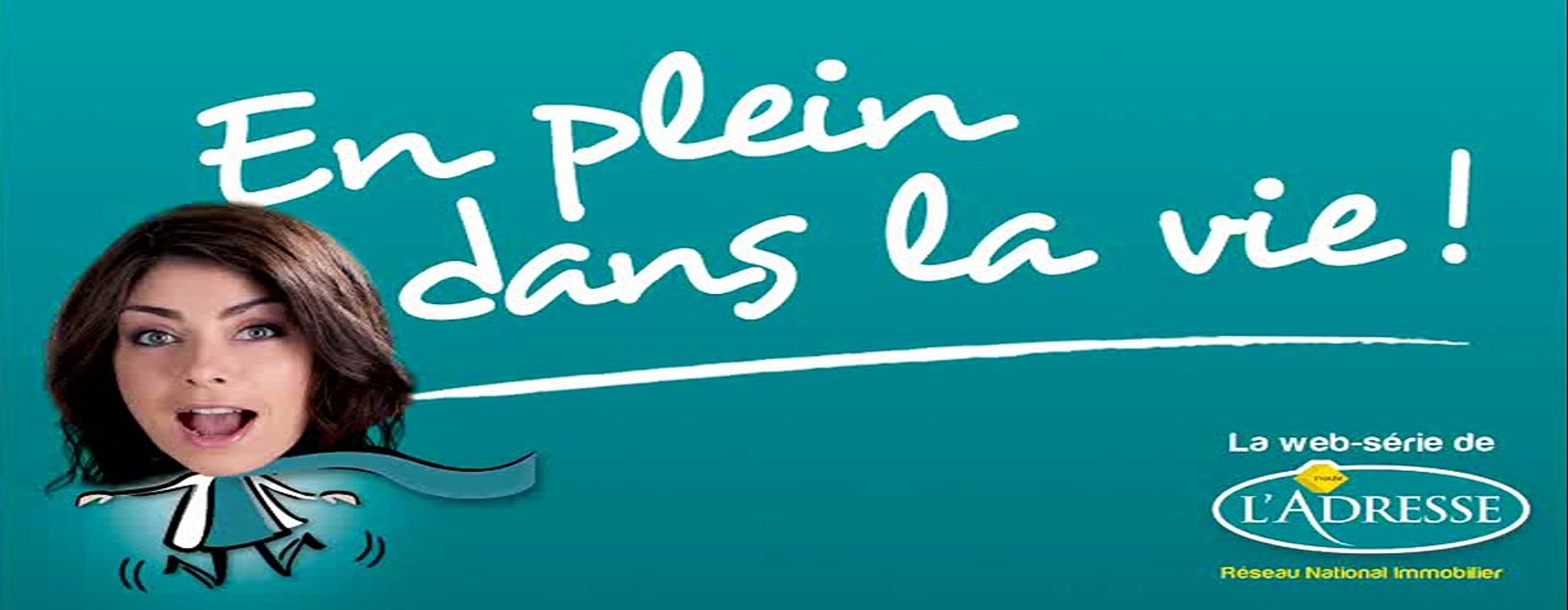 L'Adresse (FNAIM) - agence immobilière - mars 2011 - "En plein dans la vie, avec Philippe Caroit et Emilie Arthapignet"