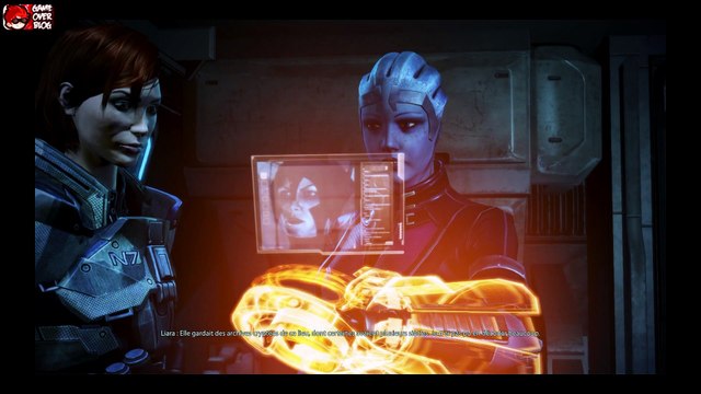 Mass Effect 3 - La relique sur Thessia - 1er Partie