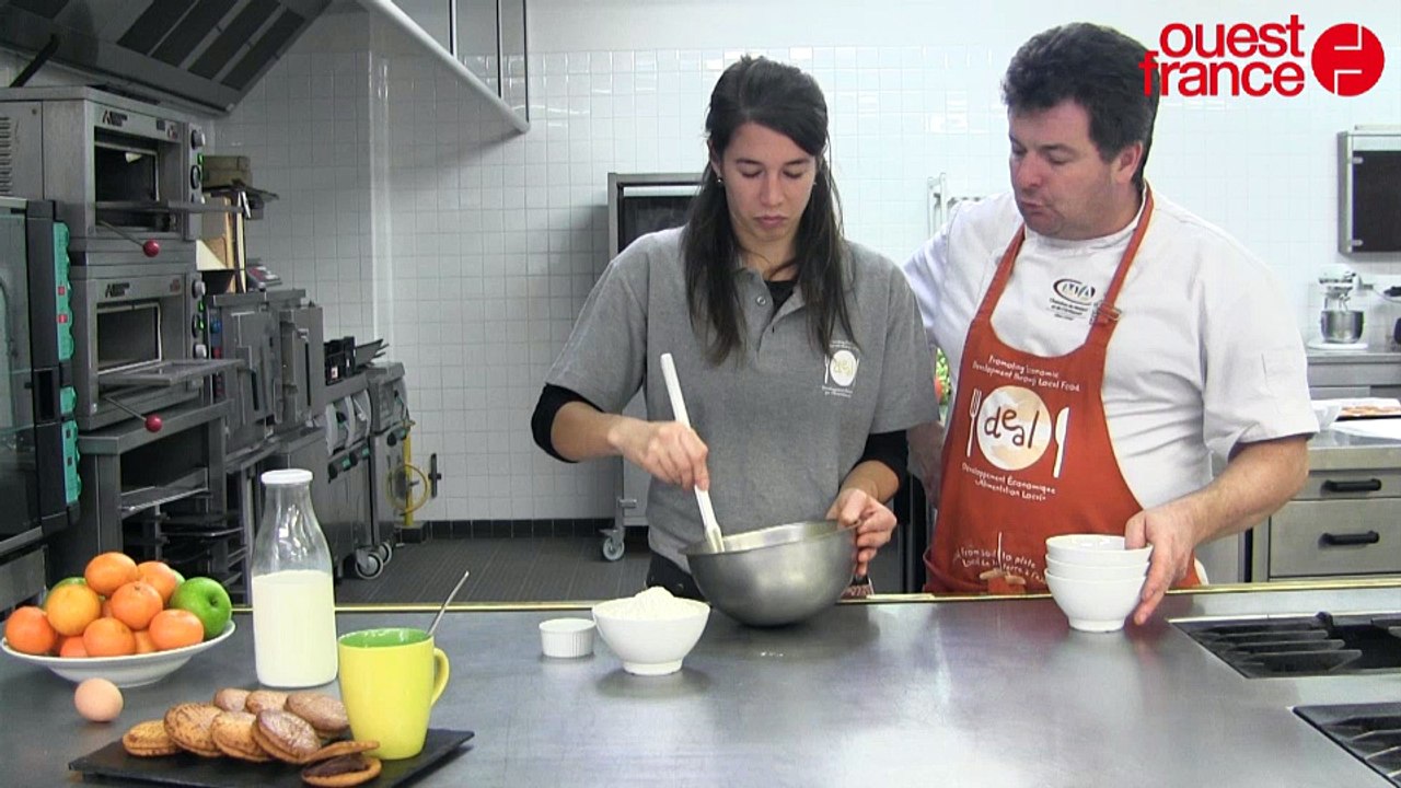 Recette étudiante, sablés bretons au chocolat