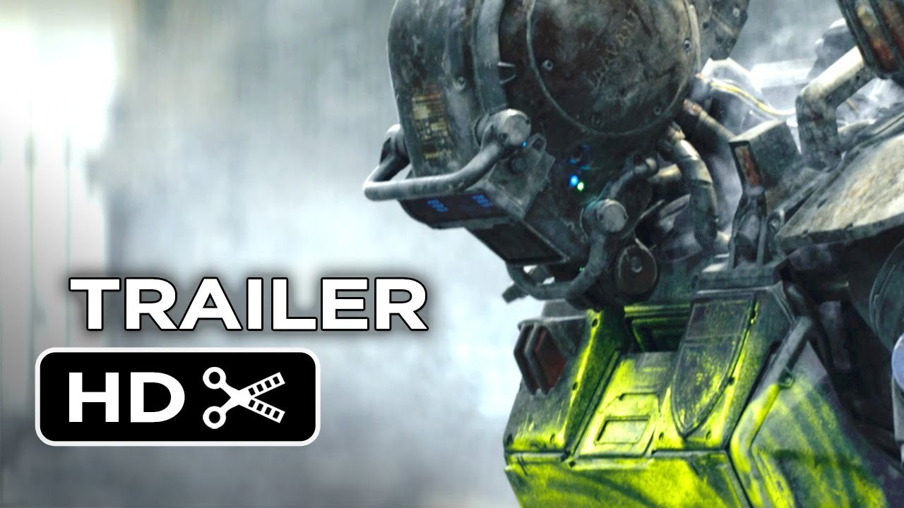 Chappie Official Trailer #2 (2015)
