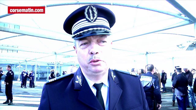 Charlie Hebdo/commissariat de Bastia : hommage aux trois policiers morts