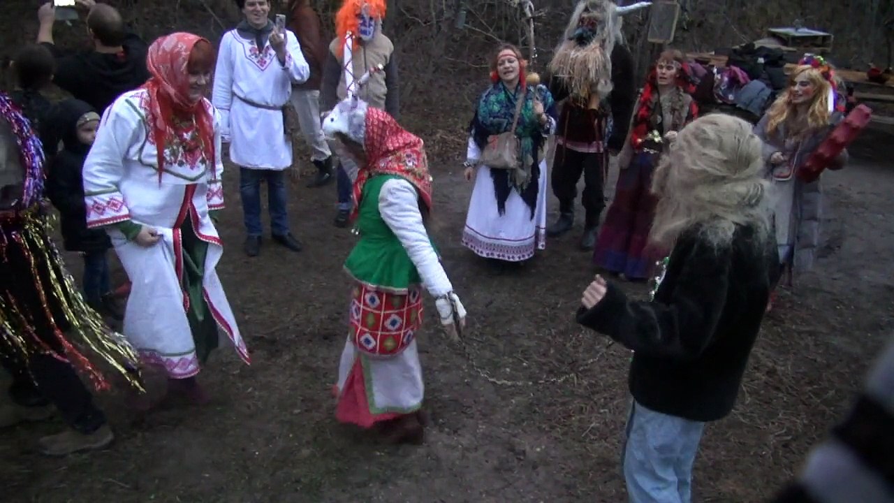 Коляда 2014 Славяно-Русский праздник. Часть 2