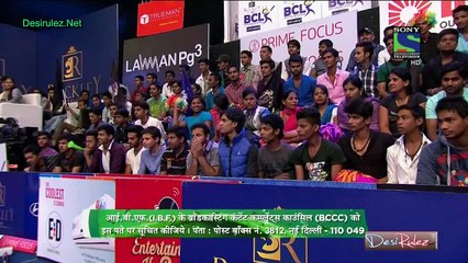 Box Cricket League (BCL) 13th January 2015 Part-1