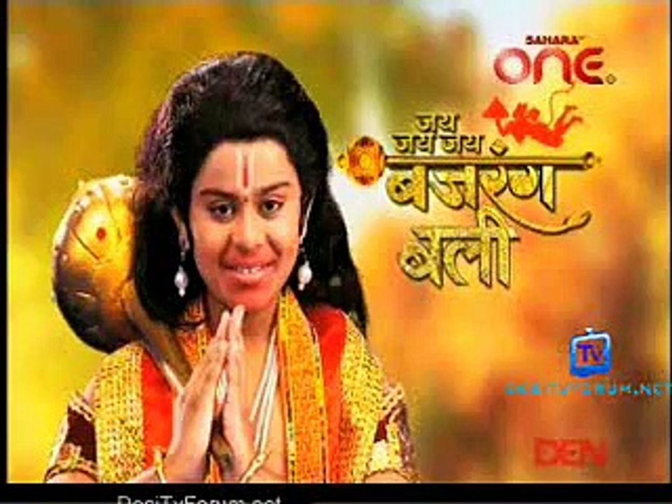 Jai Jai Jai Bajarangbali 13th January 2015 Video Watch pt1