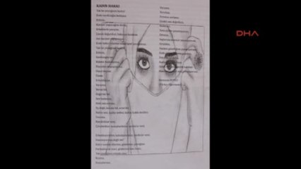 Siverek'te Okul Dergisindeki Şiirde Çalışan Kadına Hakaret İddiası